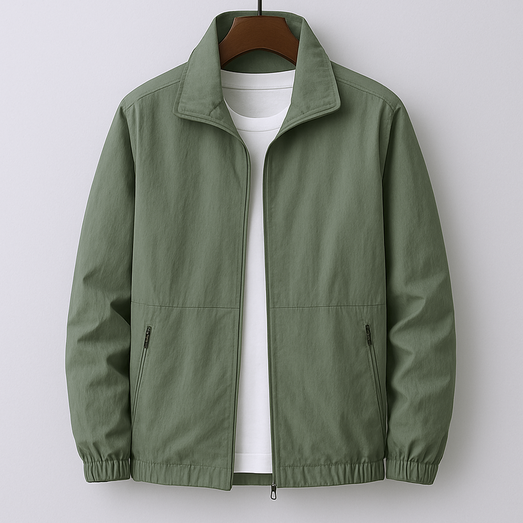 Herren Sommerjacke Leicht Tailliert