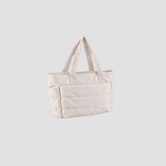 Wasserabweisende Puffer-Tote Bag für Damen