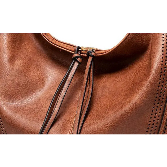 Zeitlose vielseitige Schultertasche für Damen