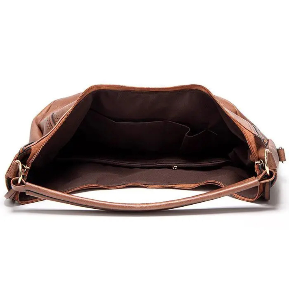 Zeitlose vielseitige Schultertasche für Damen