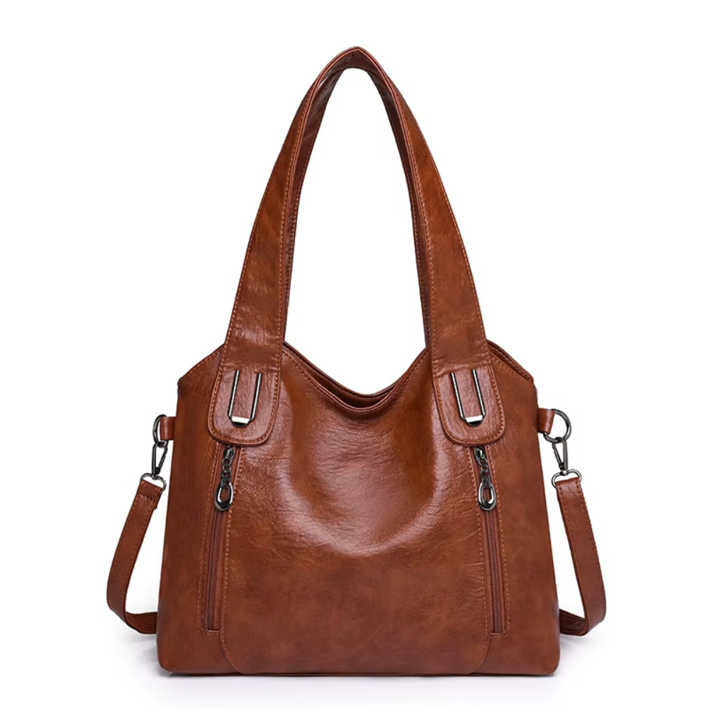 Klassische Schultertasche für Damen