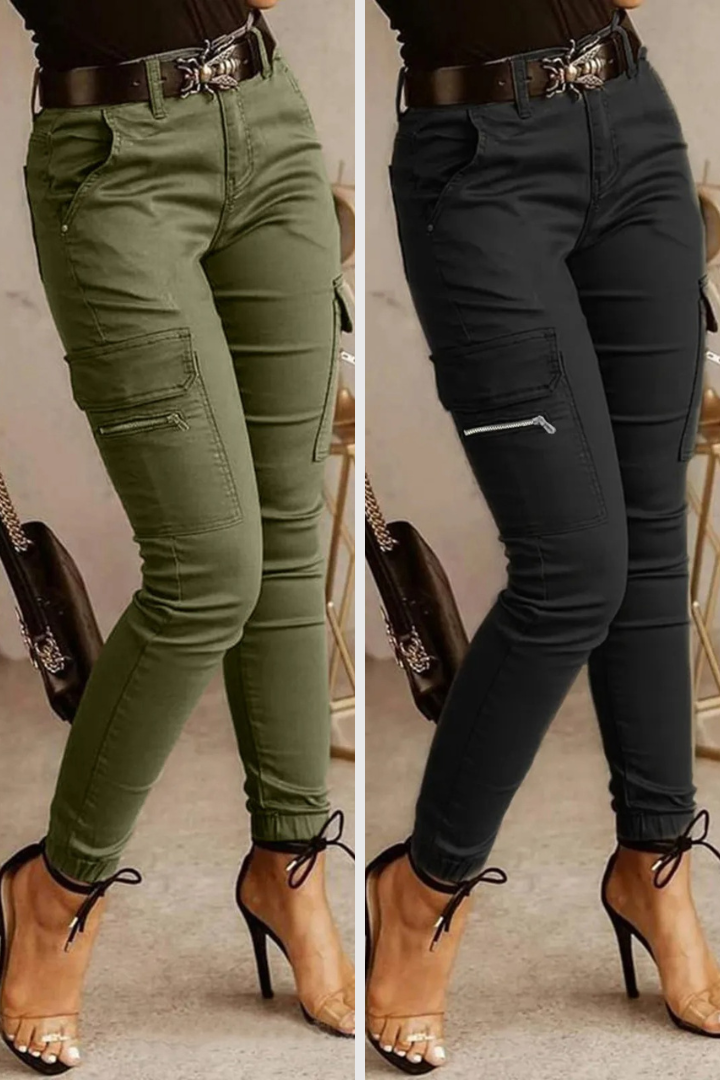 Damen Moderne Cargo Hose