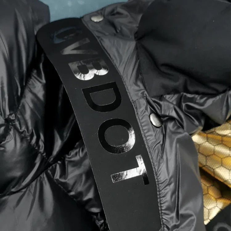 Damen Daunen Winterjacke Mit Klassischem Design