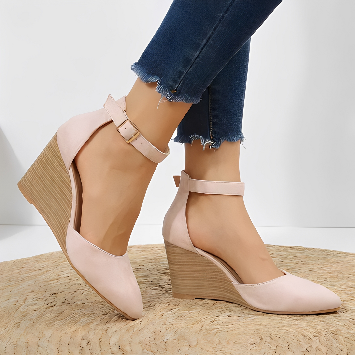 Damen Spitzen Sandalen Elegante Feminine Sommer Schuhe