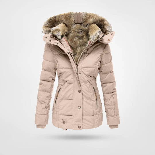 Damen Jacke Mit Klassischem Design