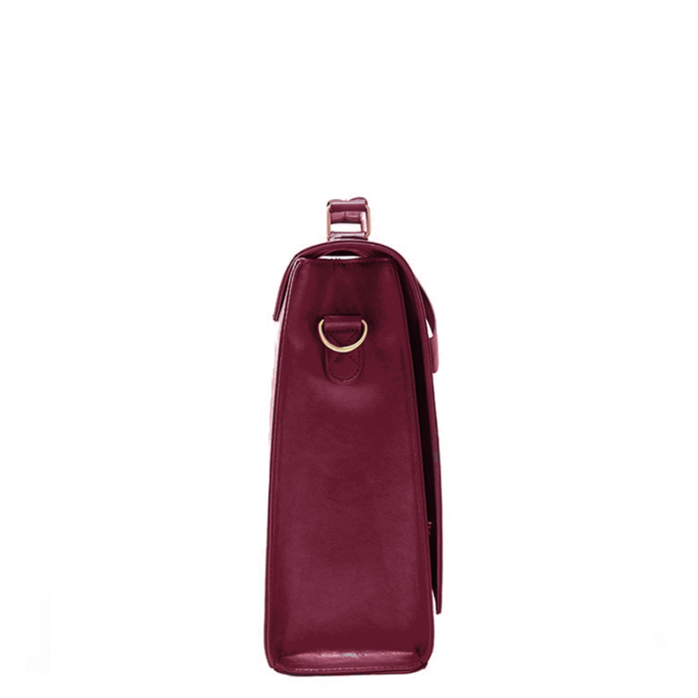 Elegante Schleifen Handtasche mit Blumendetail für Damen