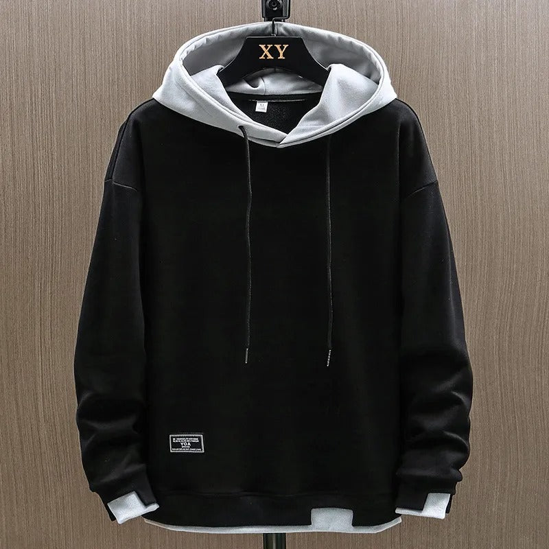 Herren Hoodie Mit Modernem Design Und Bequemem Tragegefühl