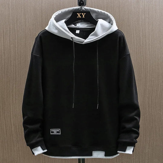 Herren Hoodie Mit Modernem Design Und Bequemem Tragegefühl