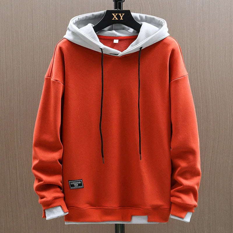 Herren Hoodie Mit Modernem Design Und Bequemem Tragegefühl