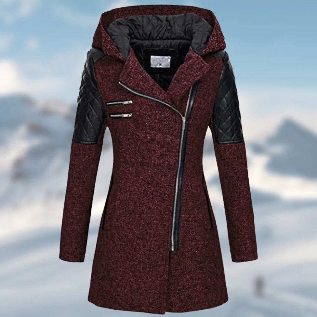 Damen Wintermantel Mit Modernem Design
