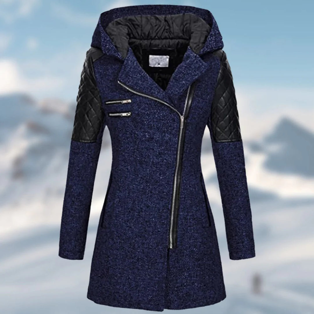 Damen Wintermantel Mit Modernem Design