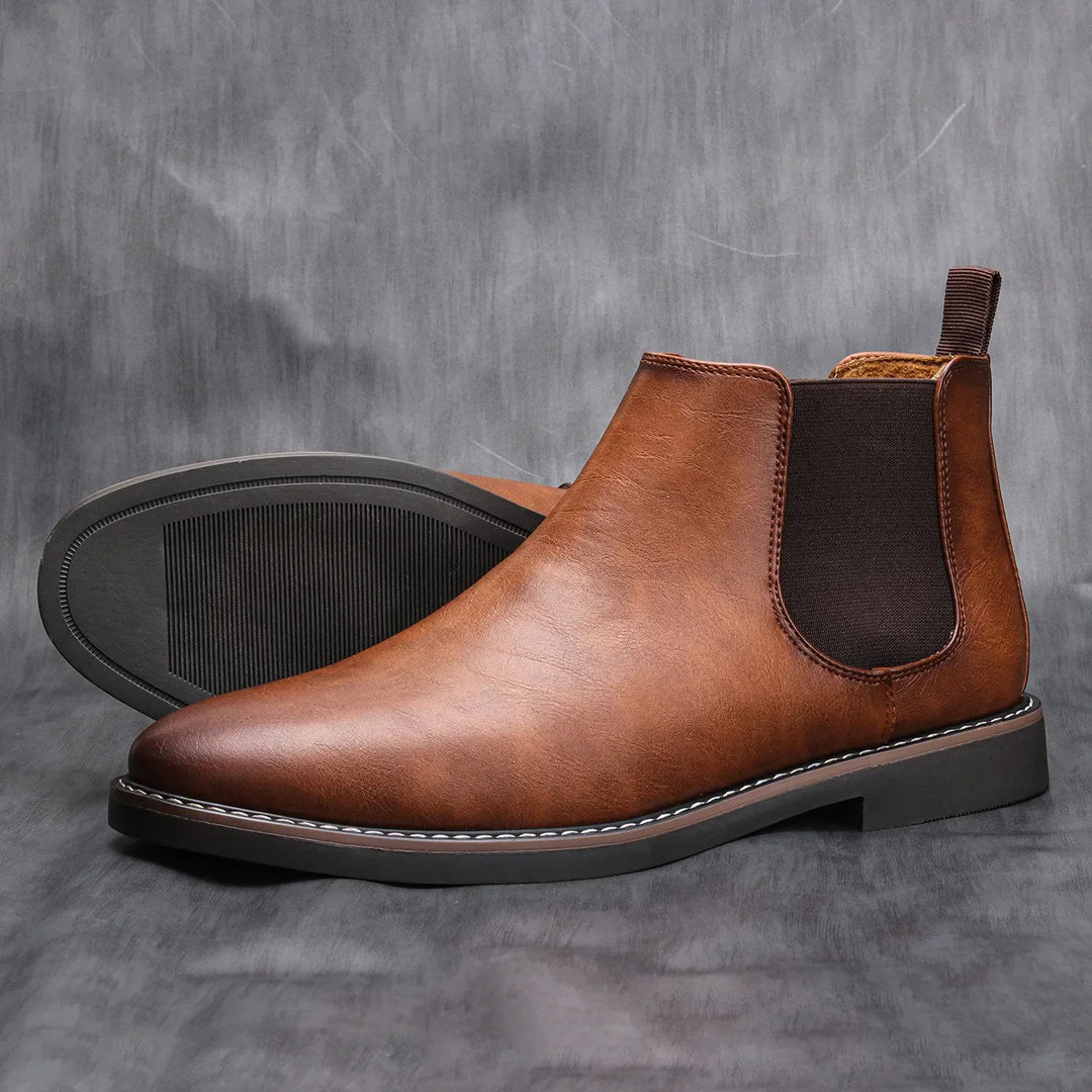 Herren Stiefel Mit Klassischem Design
