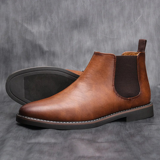 Herren Stiefel Mit Klassischem Design