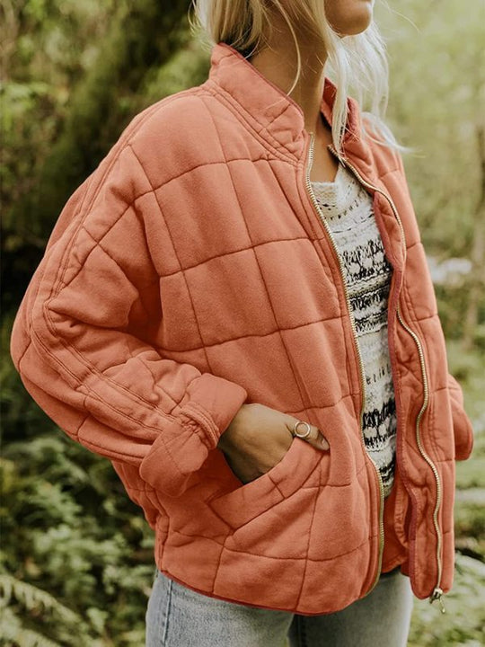 Damen Jacke Mit Sportlichem Design