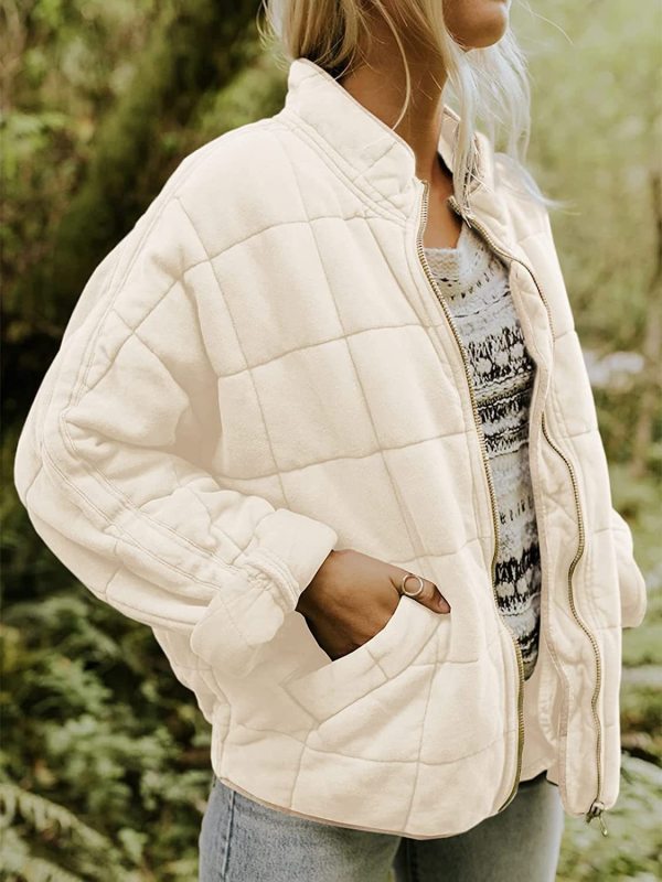 Damen Jacke Mit Sportlichem Design