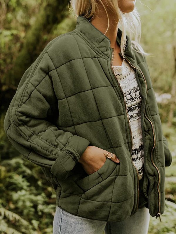 Damen Jacke Mit Sportlichem Design