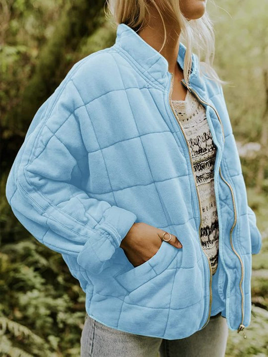Damen Jacke Mit Sportlichem Design