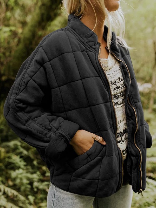 Damen Jacke Mit Sportlichem Design
