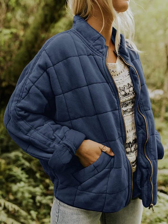 Damen Jacke Mit Sportlichem Design