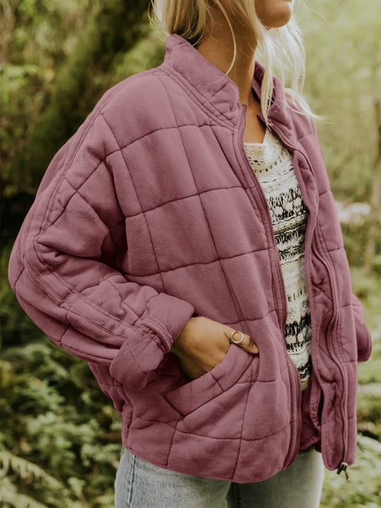 Damen Jacke Mit Sportlichem Design