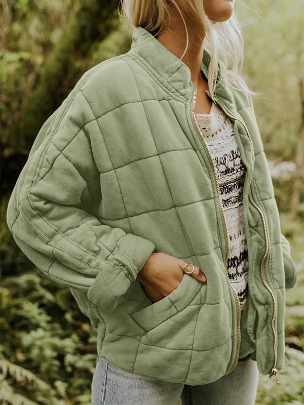 Damen Jacke Mit Sportlichem Design