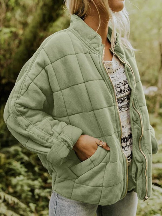Damen Jacke Mit Sportlichem Design