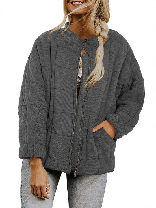 Damen Jacke Mit Sportlichem Design