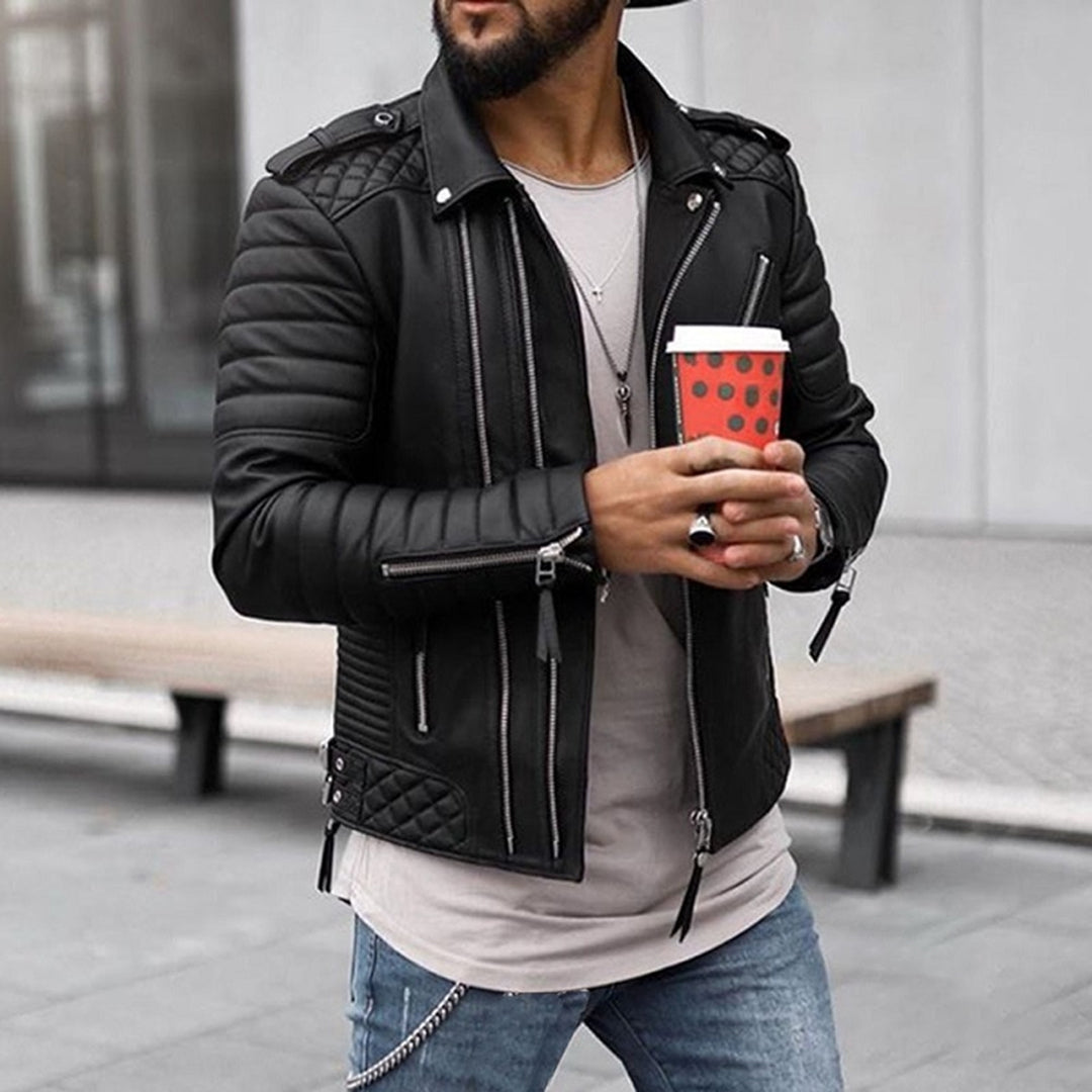 Herren Übergangsjacke Im Klassischen Stil