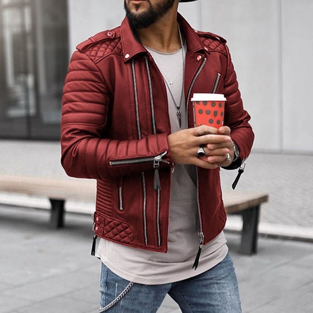 Herren Übergangsjacke Im Klassischen Stil