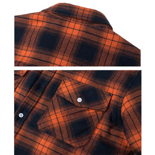 Herren Karierte Fleecejacke Für Herbst Und Winter