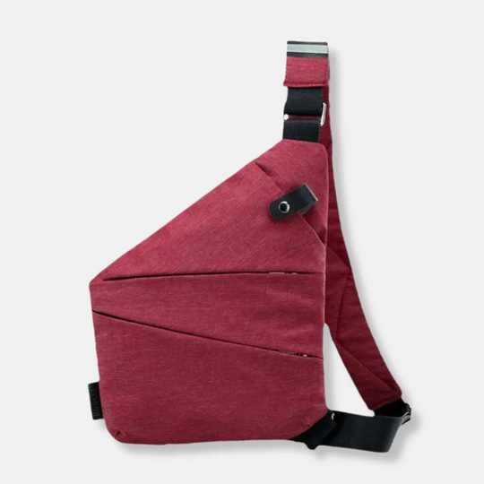 Diebstahlsichere Crossbody-Tasche für Damen