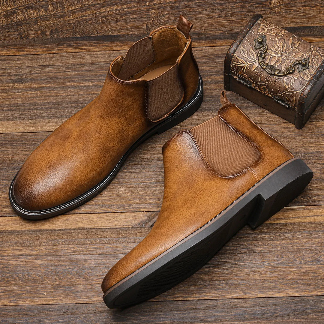 Herren Stiefel Mit Klassischem Design