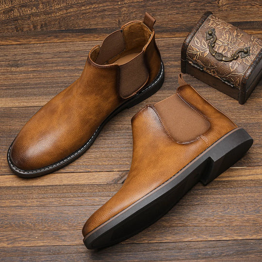 Herren Stiefel Mit Klassischem Design