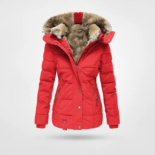 Damen Jacke Mit Klassischem Design