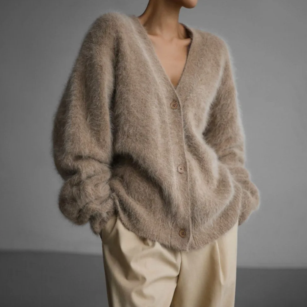 Damen Herbst Winter Pullover Mit Lockerem Schnitt