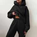 Damen Jogging Set Mit Pullover Und Hose