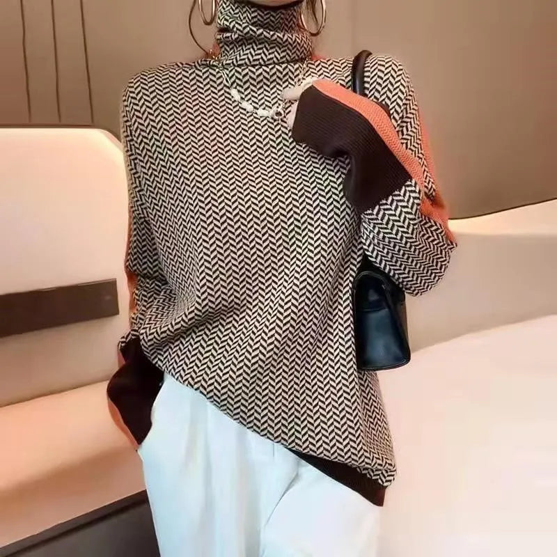 Damen Pullover Mit Zeitlosem Und Stilvollem Design