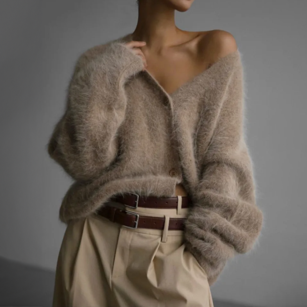 Damen Herbst Winter Pullover Mit Lockerem Schnitt