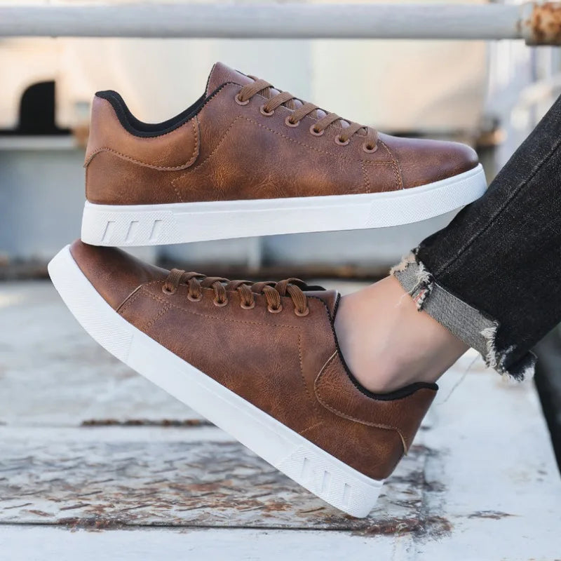 Herren Schnürschuhe Im Klassischen Design