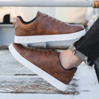Herren Schnürschuhe Im Klassischen Design