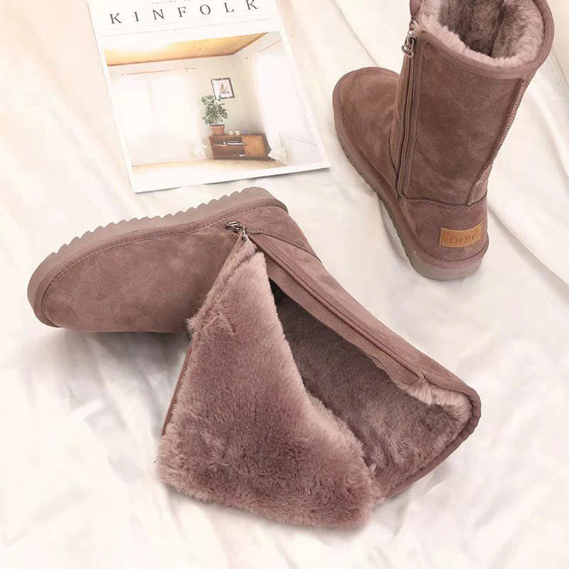 Winterstiefel für den Schnee