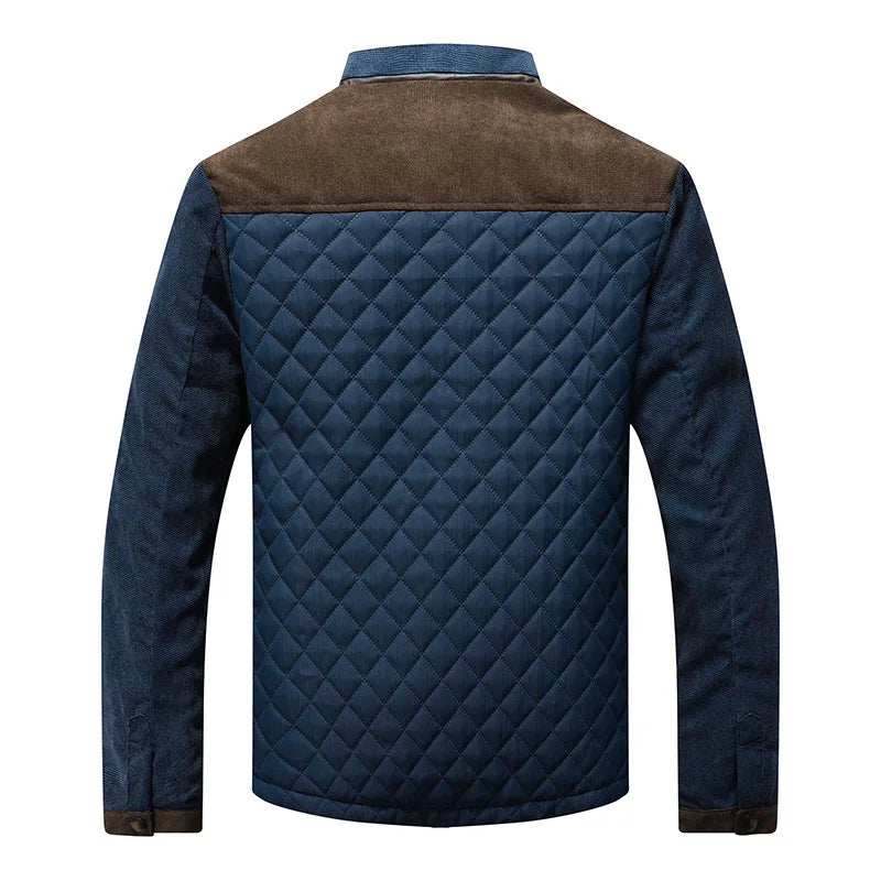 Herren Steppjacke Übergangsjacke Mit Klassischem Design
