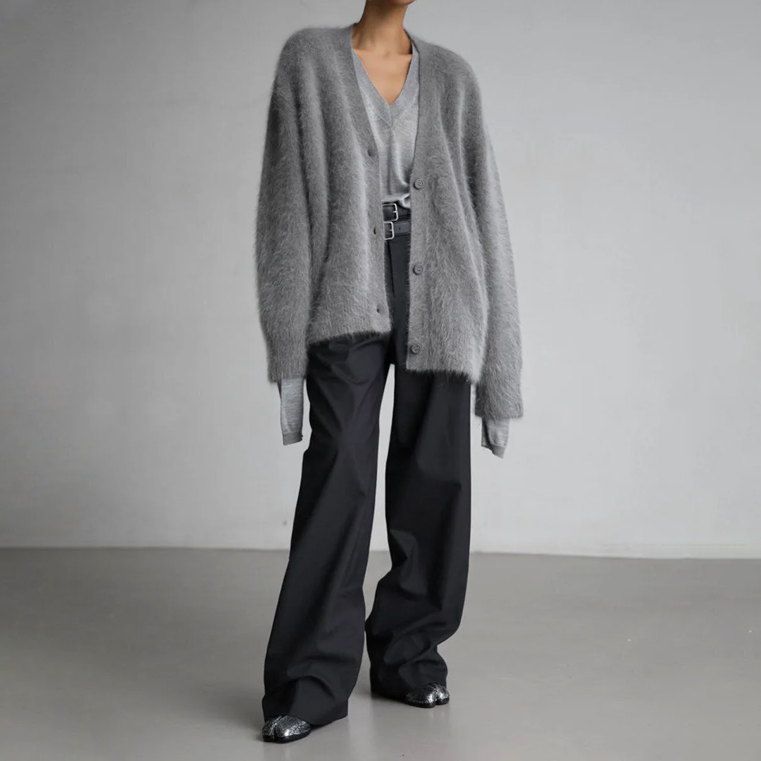 Damen Herbst Winter Pullover Mit Lockerem Schnitt