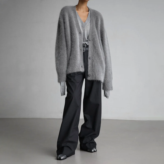 Damen Herbst Winter Pullover Mit Lockerem Schnitt
