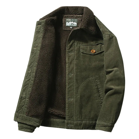 Herren Winterjacke Mit Innenfutter Und Klassischem Schnitt