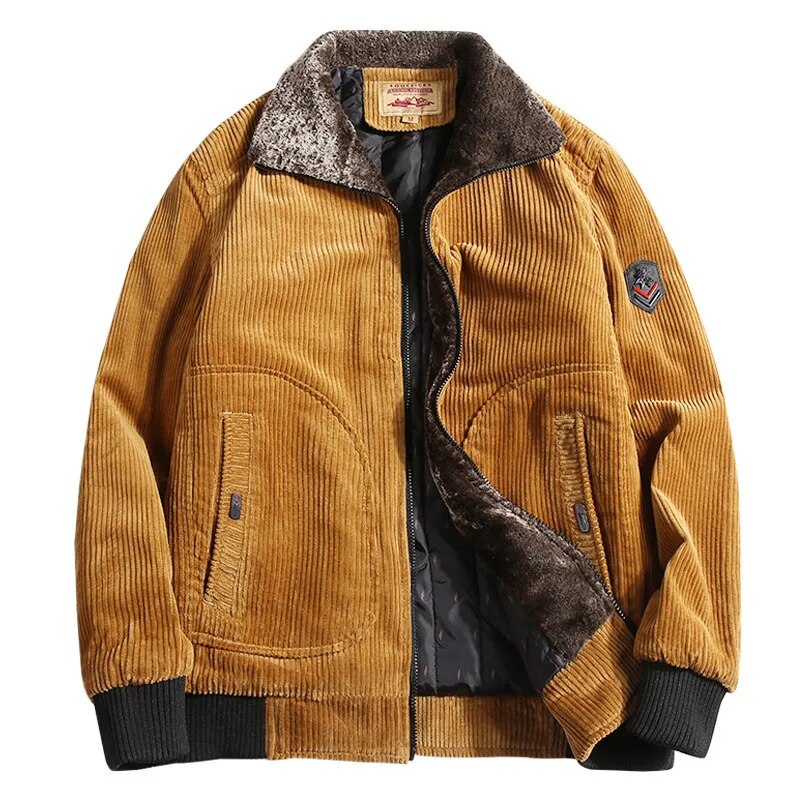 Herren Jacke Mit Modernem Schnitt