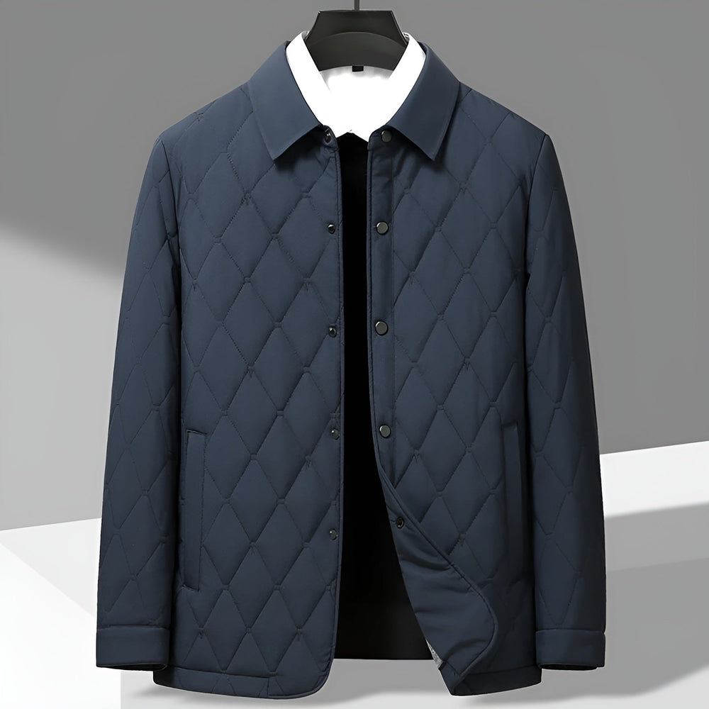 Herren Steppjacke Mit Klassischem Design