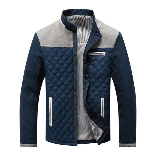 Herren Steppjacke Übergangsjacke Mit Klassischem Design