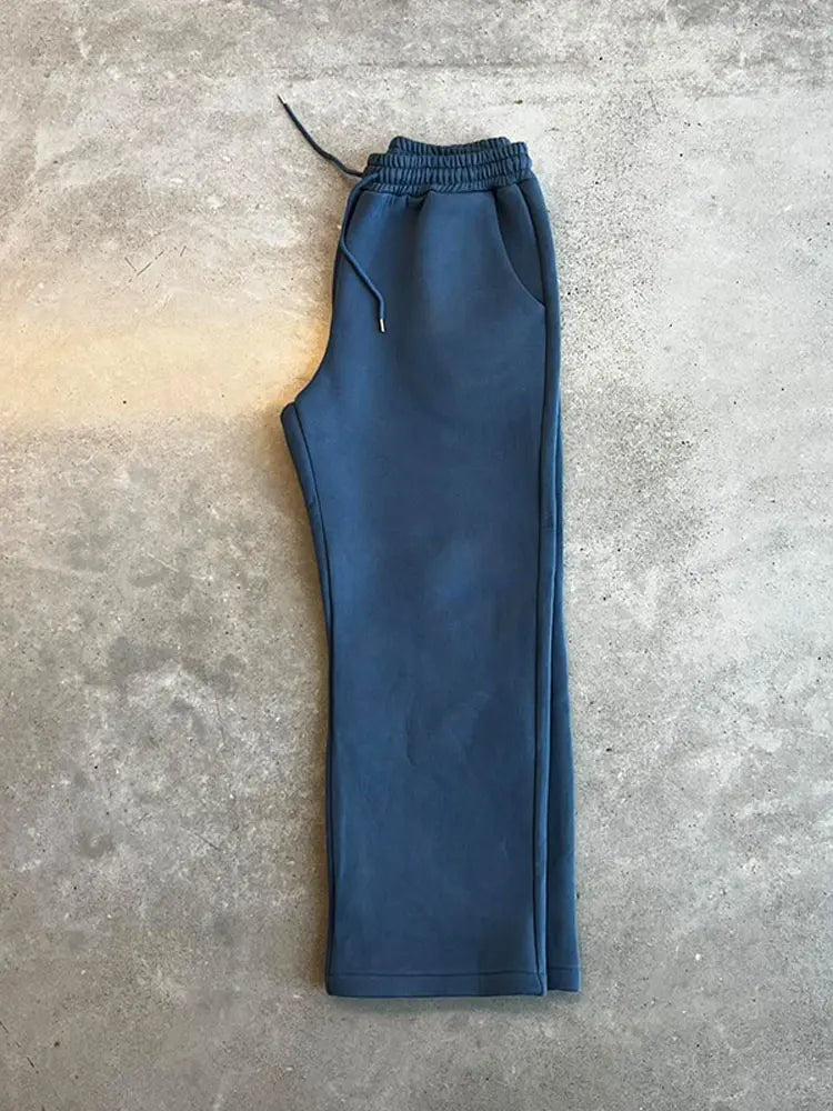 Herren Trainingsanzug Oversized Mit Kapuze Und Hose