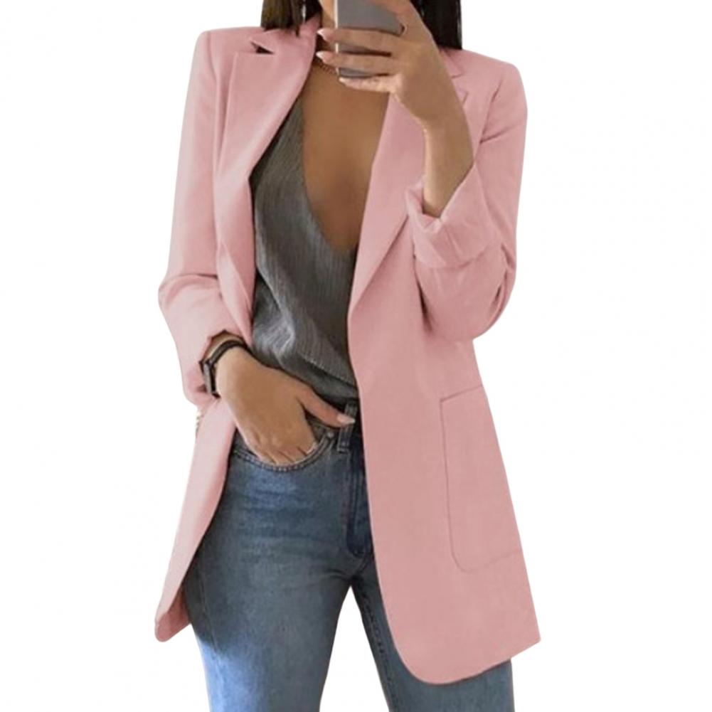 Damen Blazer Formell Für Arbeit